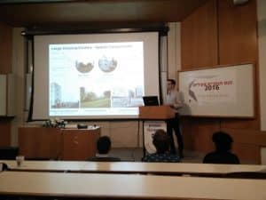 אדריכל דוד אדרעי - כנס חוקרים צעירים