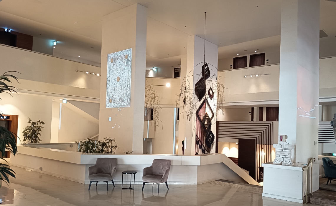 מבואת מלון המלך שלמה ירושלים