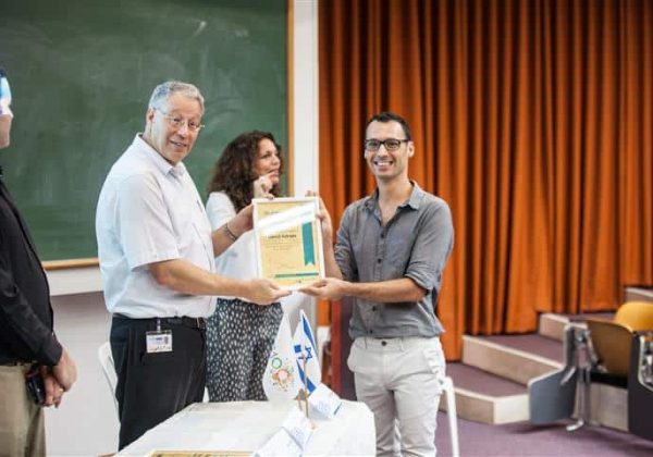 אדריכל דוד אדרעי – זוכה מלגת ת"א עיר עולם 2015