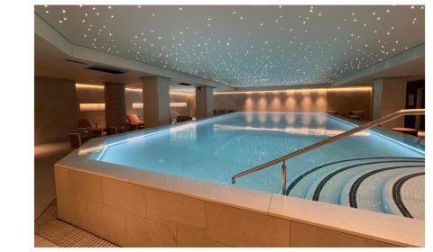 בריכה וספא מלון Cassia