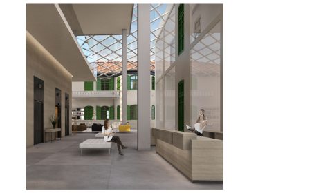 עיצוב פנים, לובאי מלון