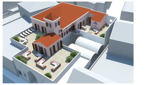 מגורים, יפו