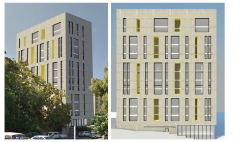 מעונות סטודנטים לרפואה בטכניון, חיפה